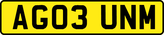 AG03UNM