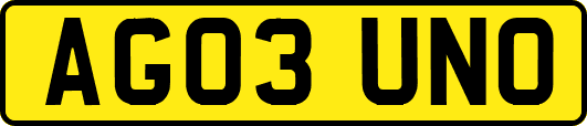 AG03UNO