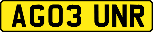 AG03UNR
