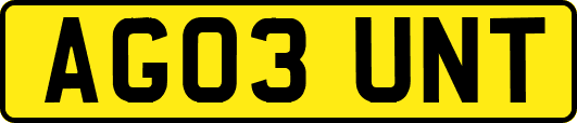 AG03UNT
