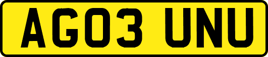 AG03UNU