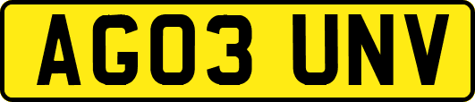 AG03UNV