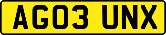 AG03UNX