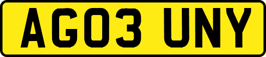 AG03UNY