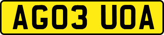 AG03UOA