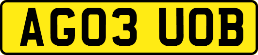 AG03UOB