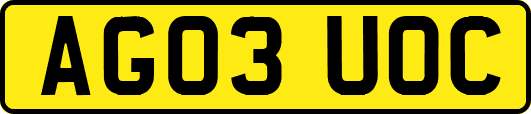 AG03UOC