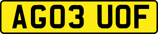 AG03UOF