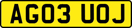 AG03UOJ