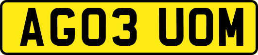 AG03UOM