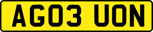 AG03UON