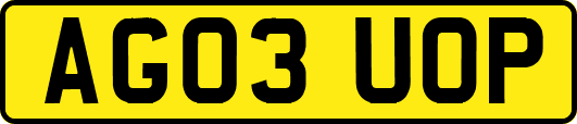 AG03UOP