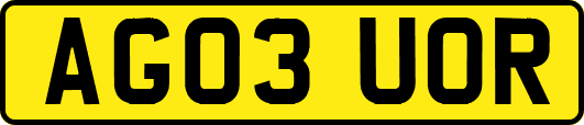 AG03UOR