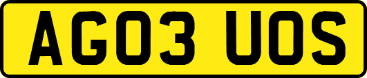 AG03UOS