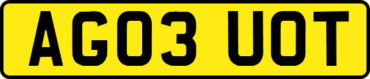 AG03UOT