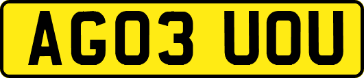 AG03UOU