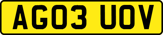 AG03UOV
