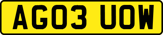 AG03UOW