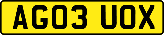 AG03UOX