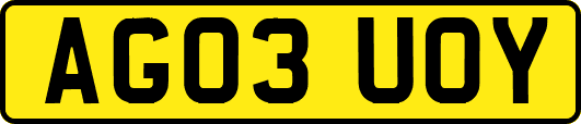 AG03UOY