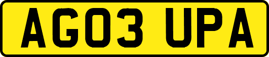 AG03UPA