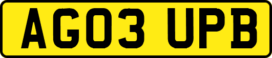 AG03UPB
