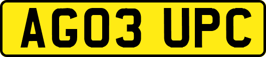 AG03UPC
