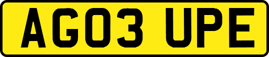 AG03UPE