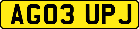 AG03UPJ