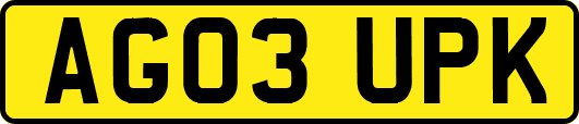 AG03UPK