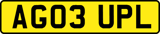 AG03UPL
