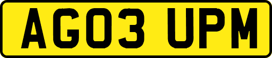 AG03UPM