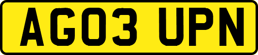 AG03UPN