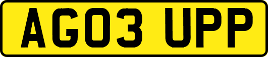 AG03UPP