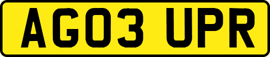 AG03UPR