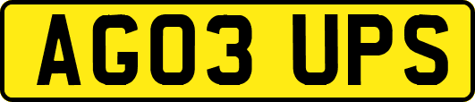 AG03UPS
