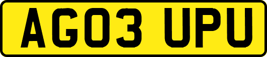AG03UPU