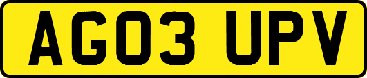 AG03UPV