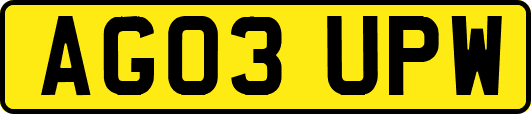 AG03UPW