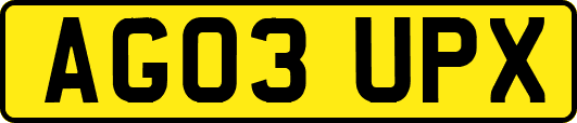 AG03UPX
