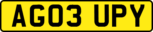 AG03UPY