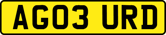 AG03URD