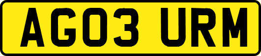 AG03URM