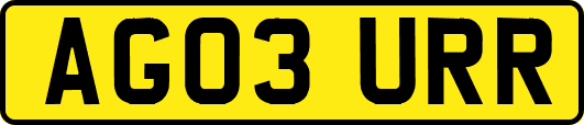 AG03URR