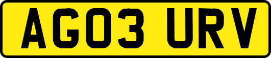 AG03URV