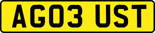 AG03UST