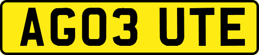 AG03UTE