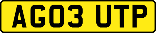 AG03UTP