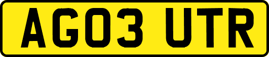 AG03UTR