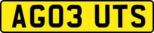 AG03UTS